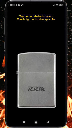 Lighter Simulator Prank screenshot 1