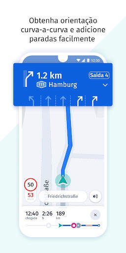 Mapas e navegação do HERE WeGo screenshot 3
