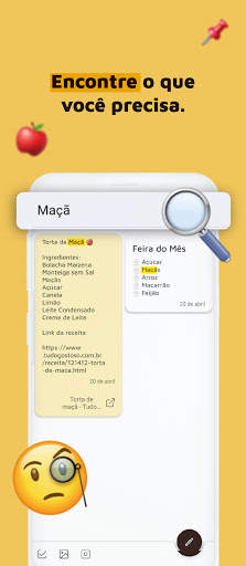 Bloco de Notas e Listas screenshot 3