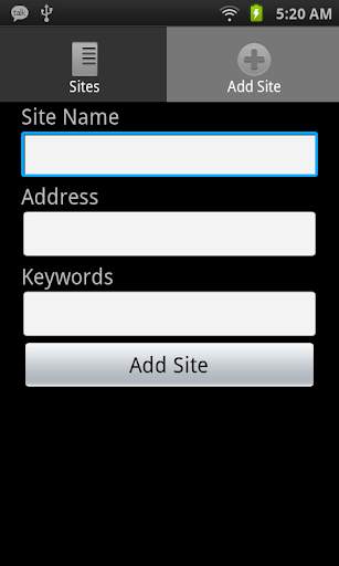 Are My Sites Up screenshot 2