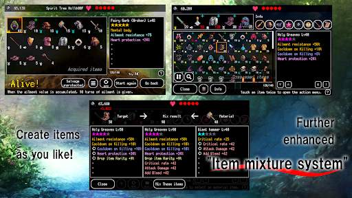 B100X - Auto Dungeon RPG screenshot 3