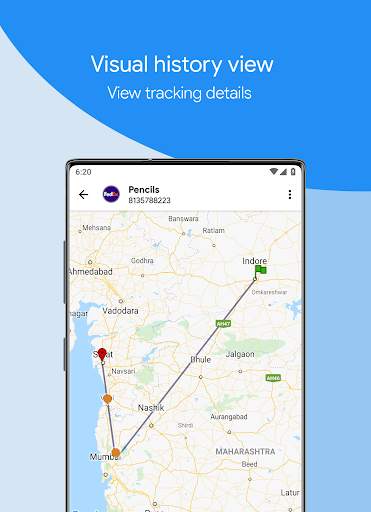Packages Tracker screenshot 4