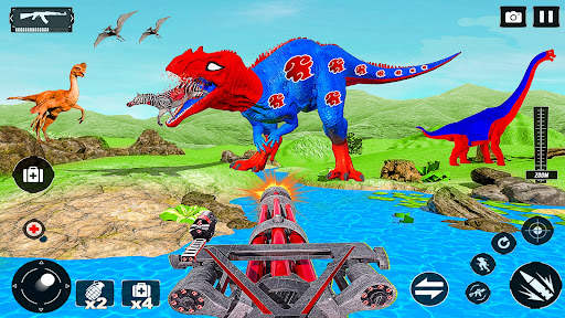 Dino Hunter 3D Hunting Games screenshot 27