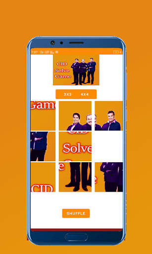 Cid Serial Game - Cid Puzzle solve game screenshot 4