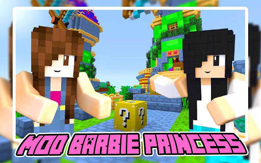 Mod Barbie Skins MCPE 2021 screenshot 6