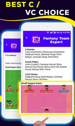 Fantasy Team Expert screenshot 1