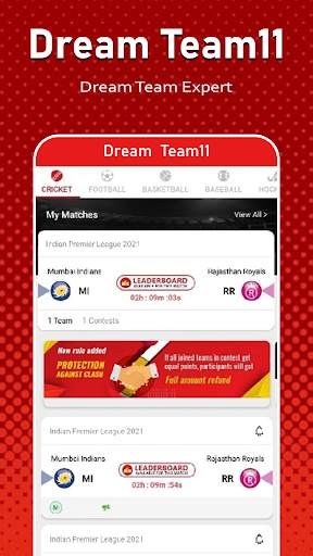 Dream Team 11 : Dream App Tips screenshot 5
