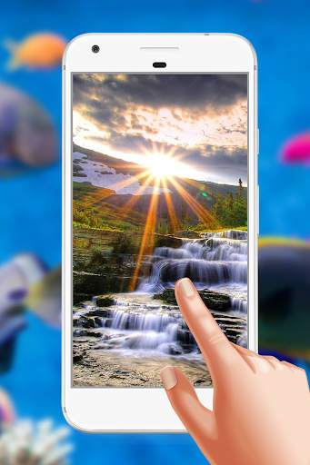 Nature Magic Touch Live Wallpaper screenshot 3