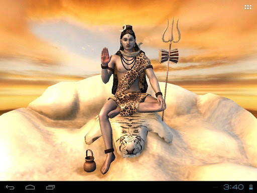 3D Mahadev Shiva Live Wallpape screenshot 20