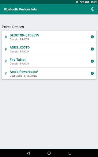 Bluetooth Devices Info screenshot 5