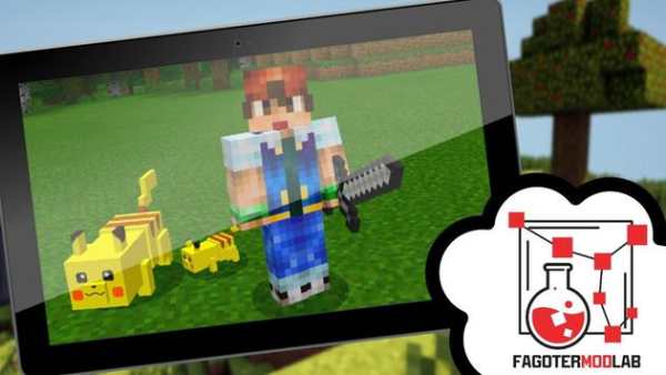MCPE Pikachu-Raichu MOD screenshot 1