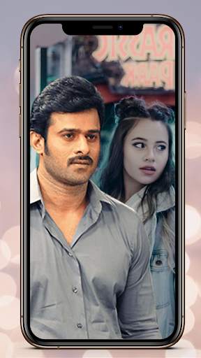 Selfie with Prabhas - Photo Editor screenshot 2