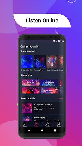 Study Music 🎧 Memory Power (Focus & Creative) screenshot 2