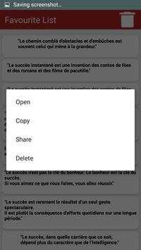 Vie des Citations et Proverbes screenshot 3