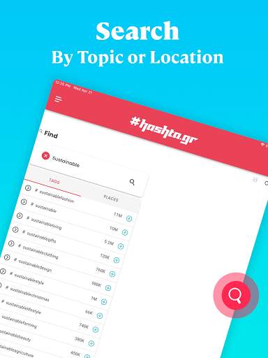 Hashta.gr: Hashtag Generator for Instagram screenshot 7