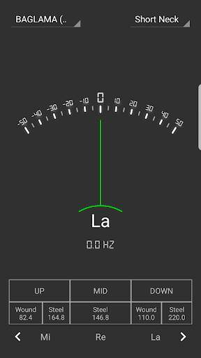 Baglama Tuner screenshot 1