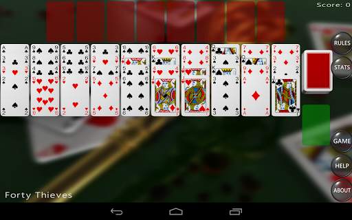 21 Solitaire Games screenshot 8