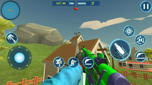 Assassin Rope Hero screenshot 4