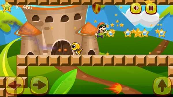 Super Mob's World -Jungle Adventure screenshot 2