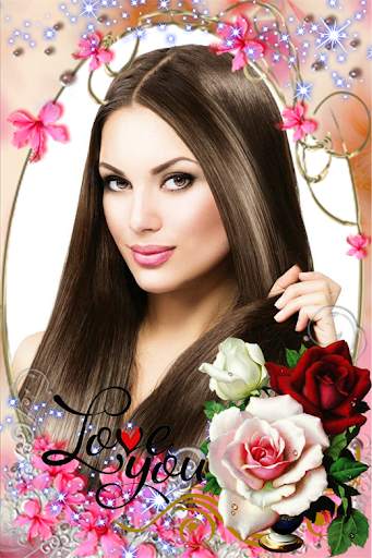 Lovely Flower Photo Frame screenshot 5