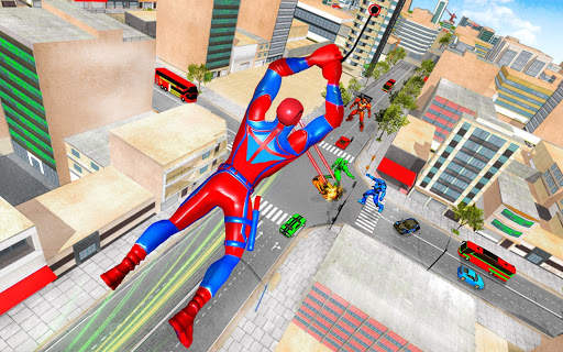 Light Speed Hero Robot Transform Car Robot games screenshot 7