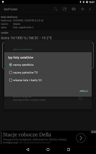 SatFinder screenshot 15