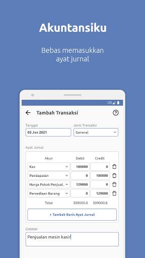 Akuntansiku - Gratis Akuntansi Keuangan screenshot 5