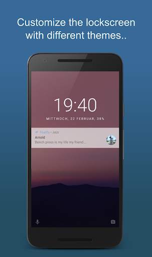 Floatify Lockscreen screenshot 2