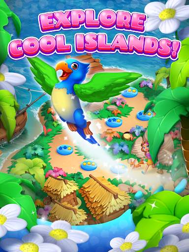 Island Adventure - Bird Blast Match 3 screenshot 10