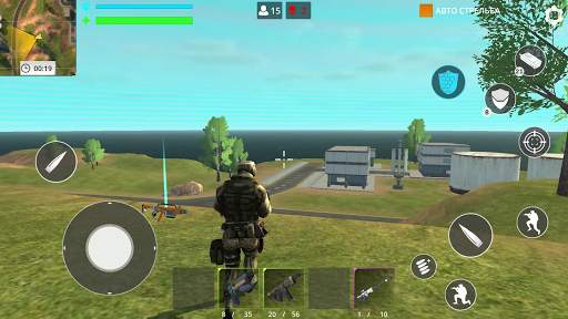 Fire Force: strzelanki bronią screenshot 2