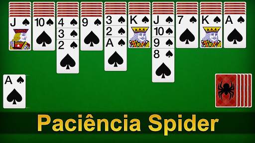 Paciência Spider screenshot 1