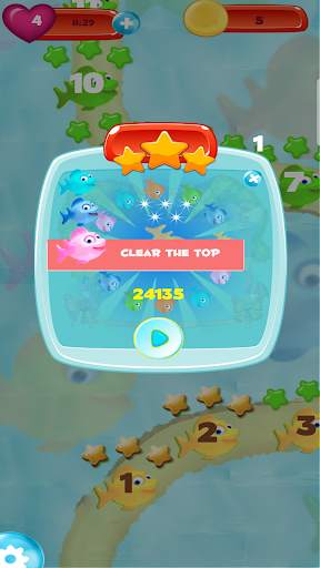 Fish Legend Bubble Shooter screenshot 7