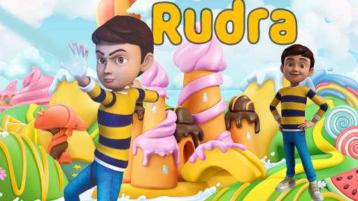 Rudra game boom chik chik boom magic : Candy Fight screenshot 1