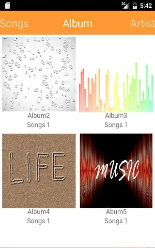 Music Player Mp3 Player screenshot 2