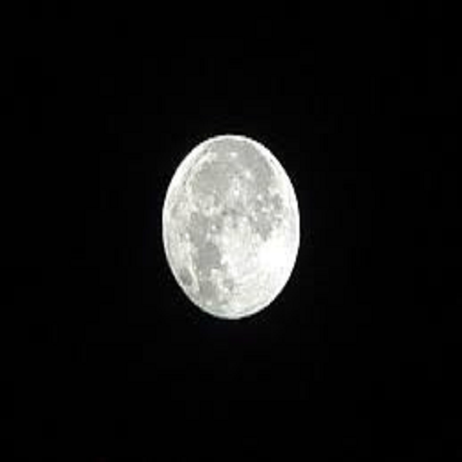 Full moon ritual icon