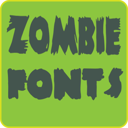 Zombie Fonts for FlipFont иконка
