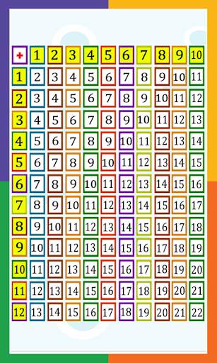 Addition Tables & Exercises скриншот 8