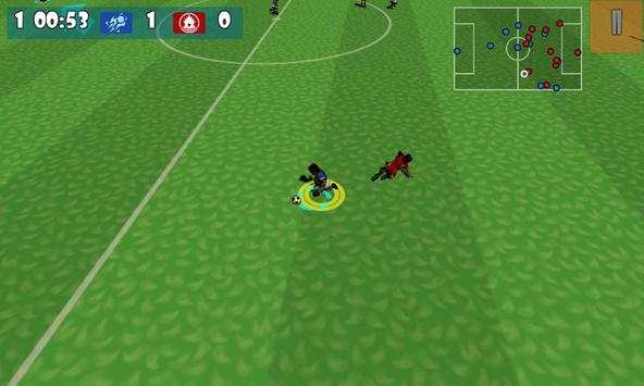 Football Games: Action Soccer screenshot 3