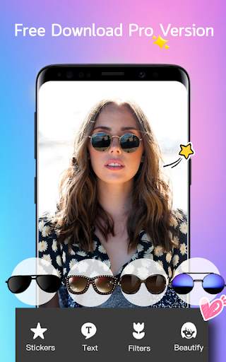 Stylish Sunglass Photo Editor screenshot 2
