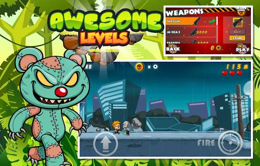 Zombie War: Zombies Shooting screenshot 3