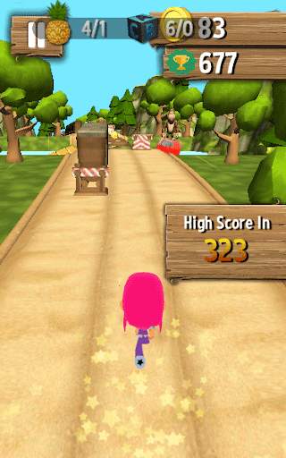 Jungle Titans Escape – Go The Hero Teens Run screenshot 3