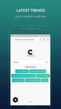 Carbon Browser screenshot 4