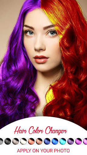 Hair Color Change Photo Editor screenshot 3