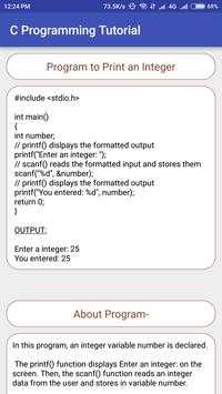 C Programming Tutorial screenshot 5