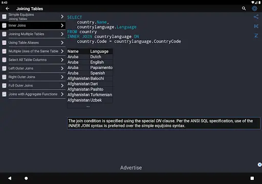 SQL Free screenshot 23