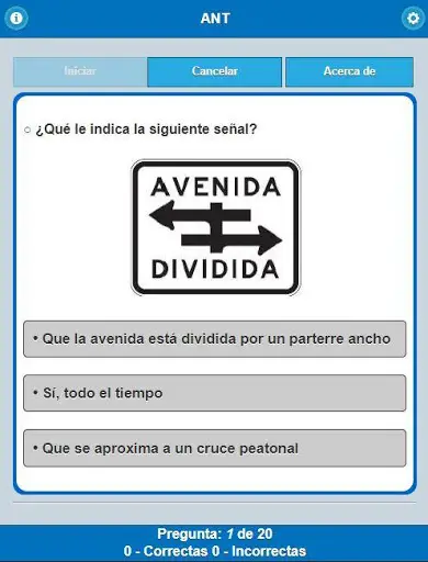 ANT Simulador screenshot 2