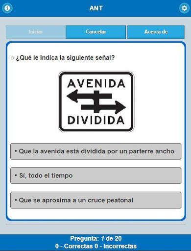ANT Simulador screenshot 2