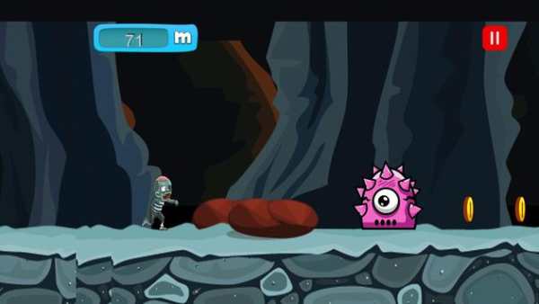 Run Stupid Zombie screenshot 2