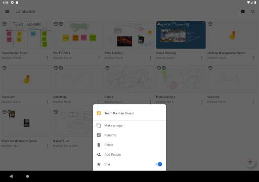 Jamboard screenshot 13