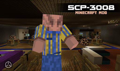 SCP 3008 skin mod Minecraft screenshot 1